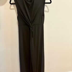 Old Navy Black Maxi Dress